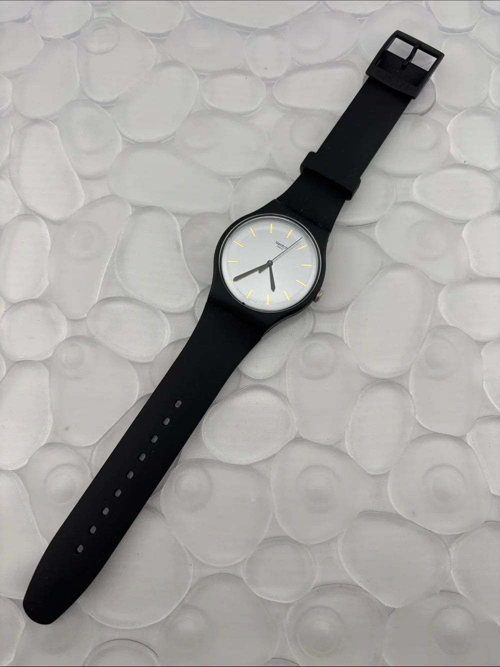 Swatch Watch - SUOB173 - BACK TO BLACK